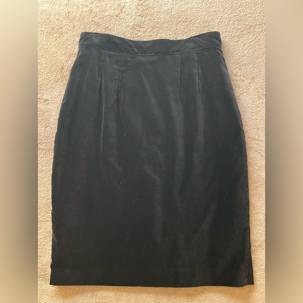 Esprit Elegant Black Pencil Skirt